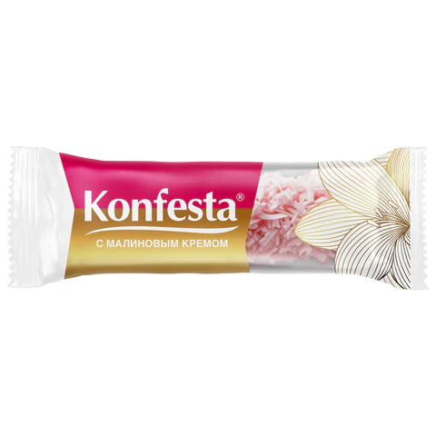 Конфеты глазированные KONFESTA, ассорти вкусов с манго, малиной, фисташкой, 150