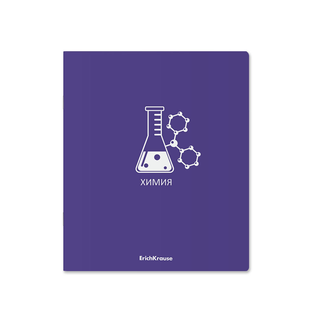 Тетрадь общая ученическая с пластиковой обложкой на скобе ErichKrause As easy as Тетрадь общая ученическая с пластиковой обложкой на скобе ErichKrause As easy as