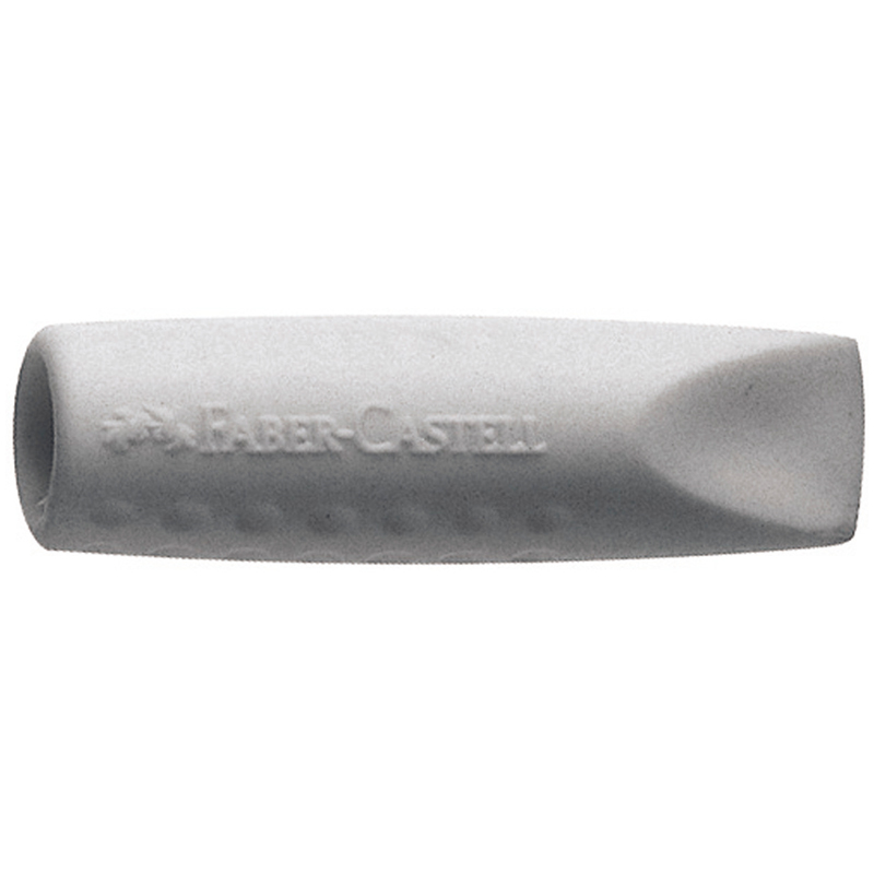 Набор ластиков-колпачков Faber-Castell "Grip 2001" 2шт., трехгранные, Набор ластиков-колпачков Faber-Castell "Grip 2001" 2шт., трехгранные,