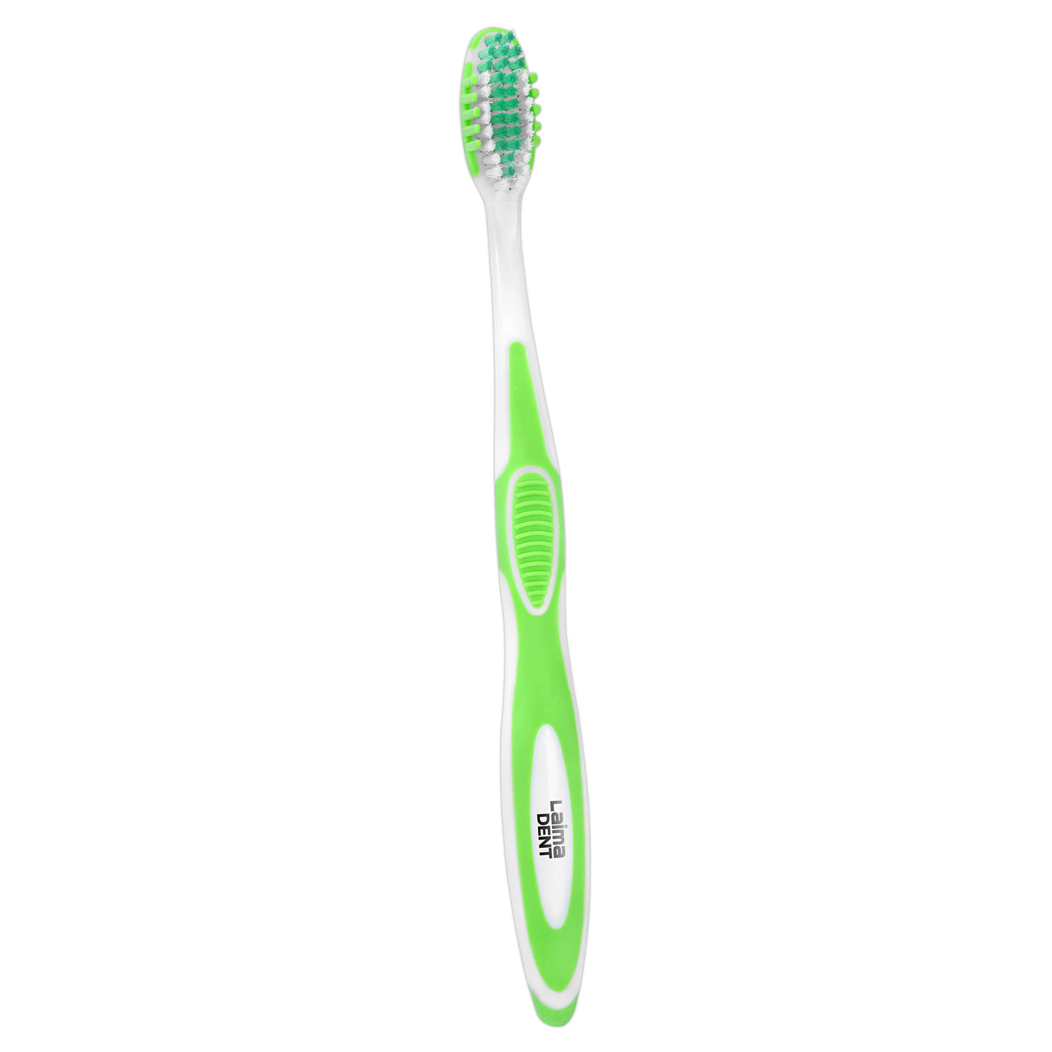 Зубная щетка средней жесткости MASSAGER с массажными щетинками (ассорти 4