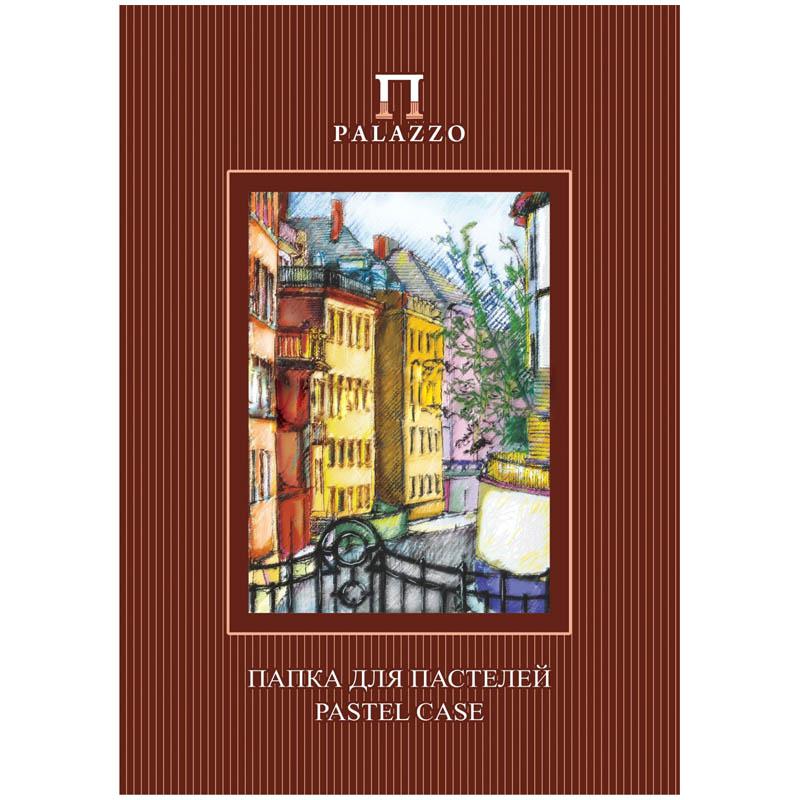 Папка для пастелей 10л. А3 "Палаццо.Италия", 280г/м2, рисовальная Папка для пастелей 10л. А3 "Палаццо.Италия", 280г/м2, рисовальная