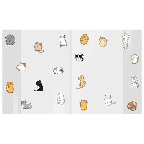 Обложки "CATS" для тетрадей и дневников, КОМПЛЕКТ 10 шт., ПЛОТНЫЕ, Обложки "CATS" для тетрадей и дневников, КОМПЛЕКТ 10 шт., ПЛОТНЫЕ,