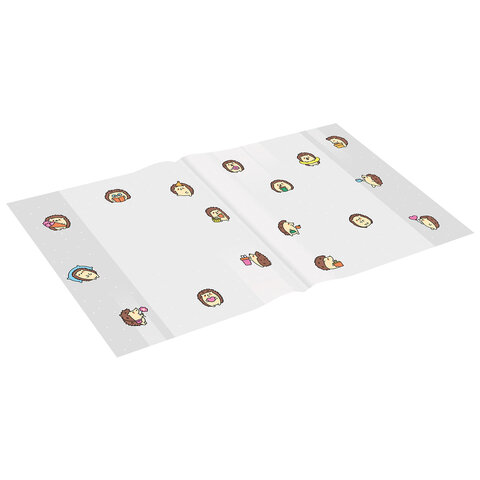 Обложки "HEDGEHOGS" для тетрадей и дневников, КОМПЛЕКТ 10 шт., Обложки "HEDGEHOGS" для тетрадей и дневников, КОМПЛЕКТ 10 шт.,