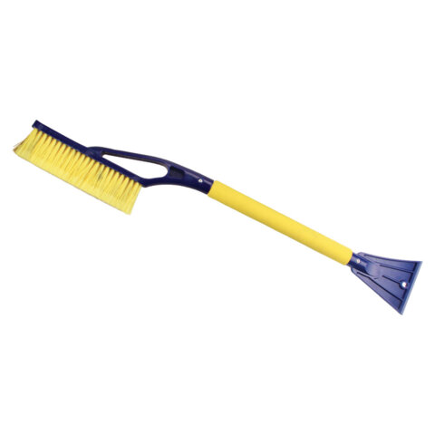 Щетка со скребком для снега автомобильная 69 см, мягкая щетина, GOODYEAR, WB-03, Щетка со скребком для снега автомобильная 69 см, мягкая щетина, GOODYEAR, WB-03,