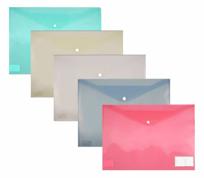 Настенный распашной карман -конверт А4 горизонтальный