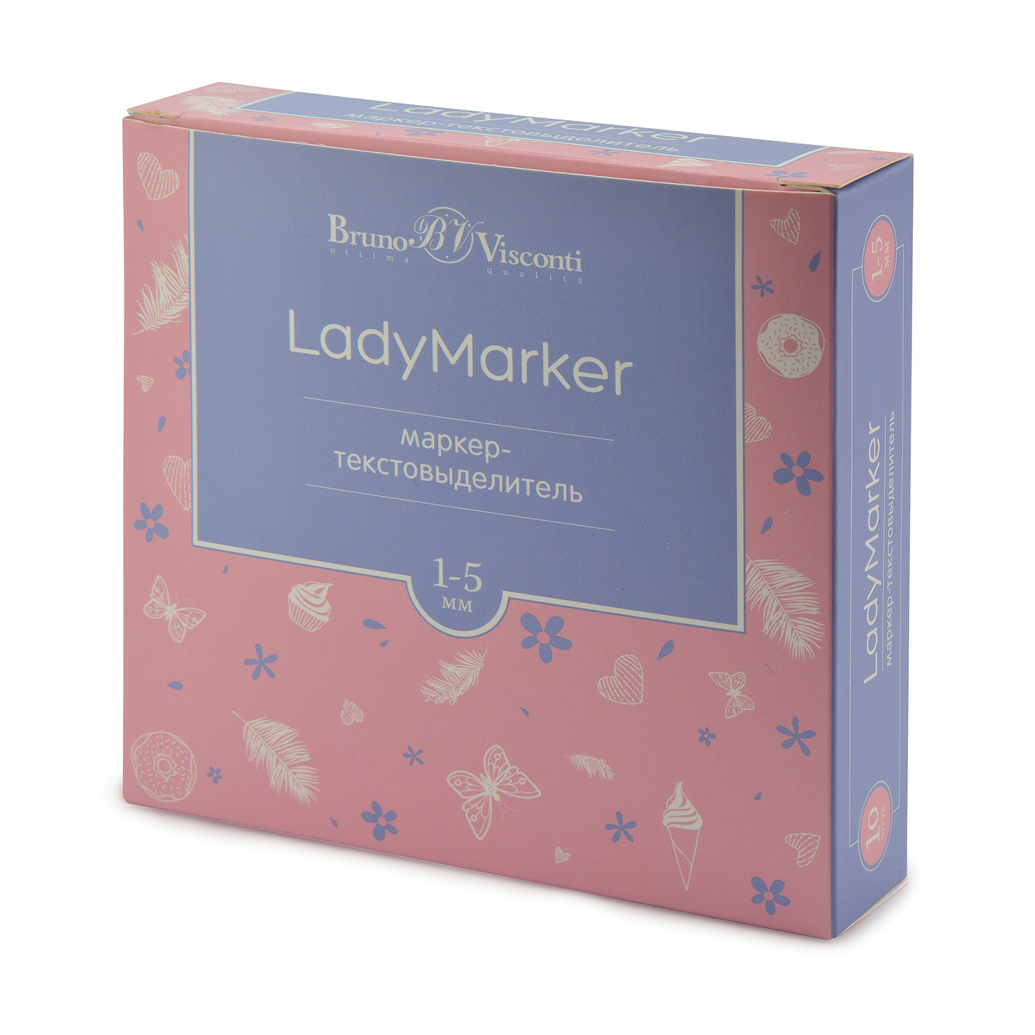 ТЕКСТОВЫДЕЛИТЕЛЬ "LadyMarker" ПЕРСИКОВЫЙ ТЕКСТОВЫДЕЛИТЕЛЬ "LadyMarker" ПЕРСИКОВЫЙ