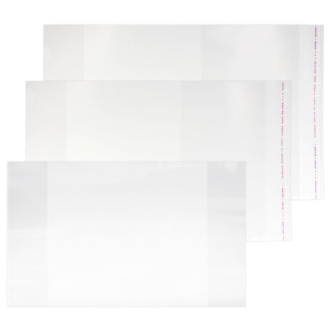 Обложки ПП для тетрадей и учебников, КЛЕЙКИЙ КРАЙ, НАБОР 28 шт., ПЛОТНЫЕ, 80 Обложки ПП для тетрадей и учебников, КЛЕЙКИЙ КРАЙ, НАБОР 28 шт., ПЛОТНЫЕ, 80