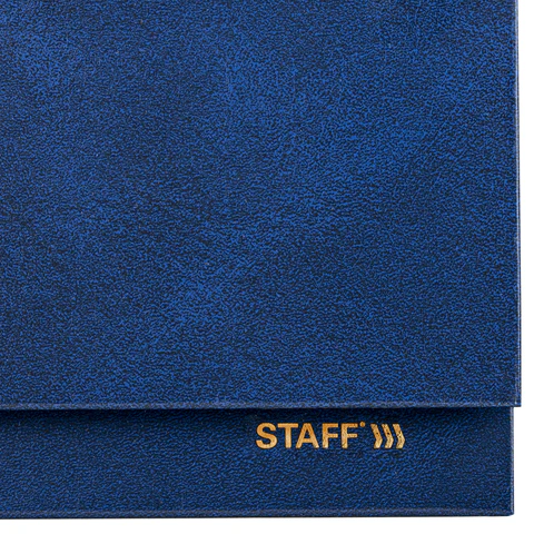 Планинг датированный 2027 300х130 мм, STAFF, гребень, обложка бумвинил, 64