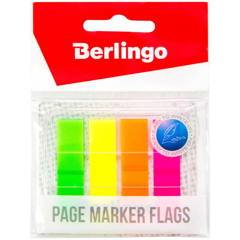 Флажки-закладки Berlingo 45*12 мм, 20л*4 неоновых цвета, в диспенсере, Флажки-закладки Berlingo 45*12 мм, 20л*4 неоновых цвета, в диспенсере,