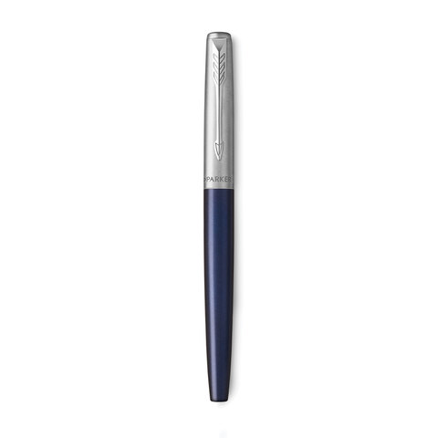 Ручка перьевая PARKER "Jotter Royal Blue CT", корпус синий, детали из