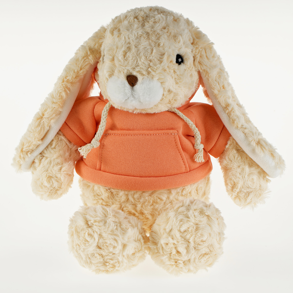 Мягкая игрушка ТРИ СОВЫ "Зайка в худи", 25см