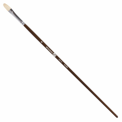Кисть художественная профессиональная BRAUBERG ART "CLASSIC", щетина,