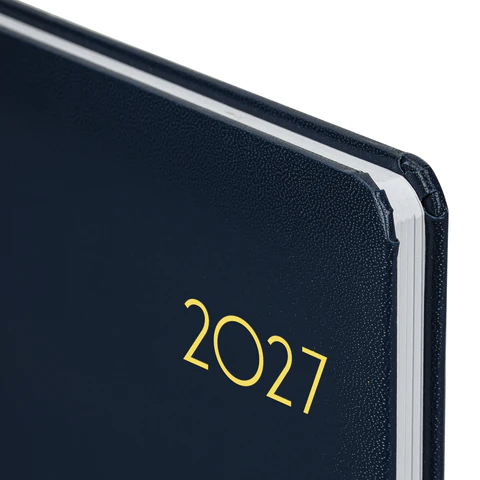 Еженедельник датированный 2027, А5, 145х215 мм, BRAUBERG "Select",