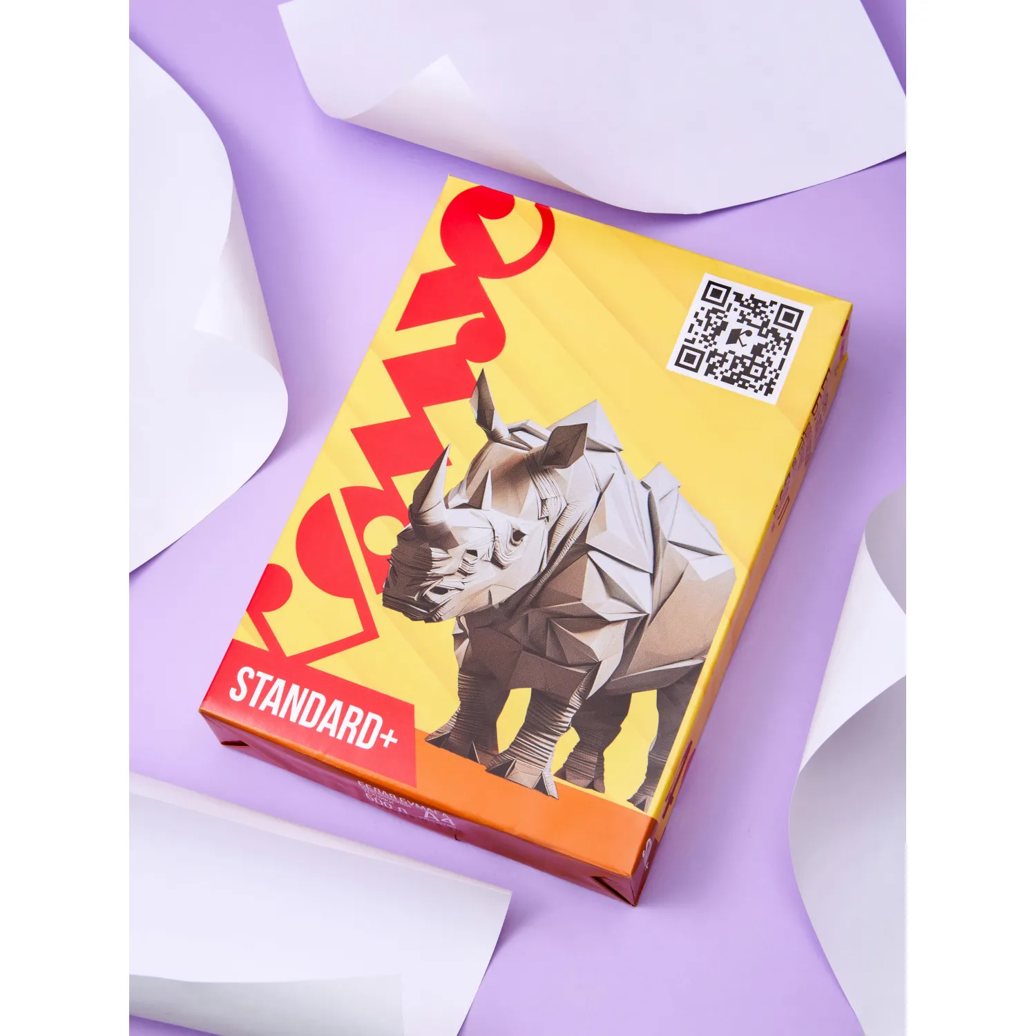 Бумага КОМУС ДОКУМЕНТ Standard+ (А4, марка С, 80 г/кв.м, 500 л)
