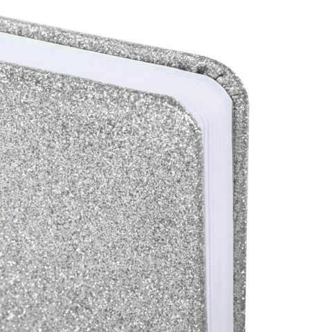 Ежедневник датированный 2026, А5, 138x213 мм, BRAUBERG "Sparkle", под