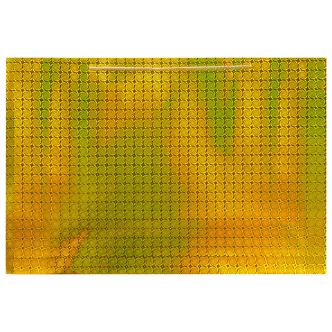 Пакет подарочный (1 шт.) 62x17x42 см, "BIG SIZE", голография, ассорти