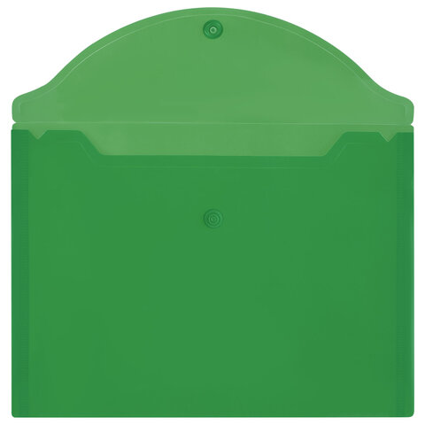 Папка-конверт с кнопкой прозрачная МАЛОГО ФОРМАТА А5, BRAUBERG UNIVERSAL, Папка-конверт с кнопкой прозрачная МАЛОГО ФОРМАТА А5, BRAUBERG UNIVERSAL,