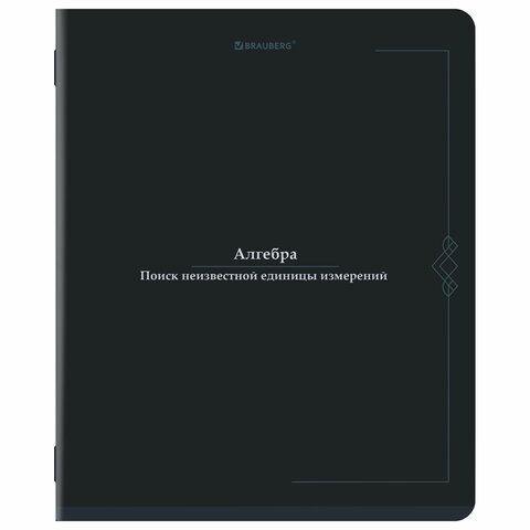 Тетради предметные, КОМПЛЕКТ 5 ПРЕДМЕТОВ, 48 л., SoftTouch, BRAUBERG