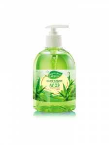 Iris Н.А.Мыло жидкое с экстрактом АЛОЭ 500мл/8шт Iris Н.А.Мыло жидкое с экстрактом АЛОЭ 500мл/8шт
