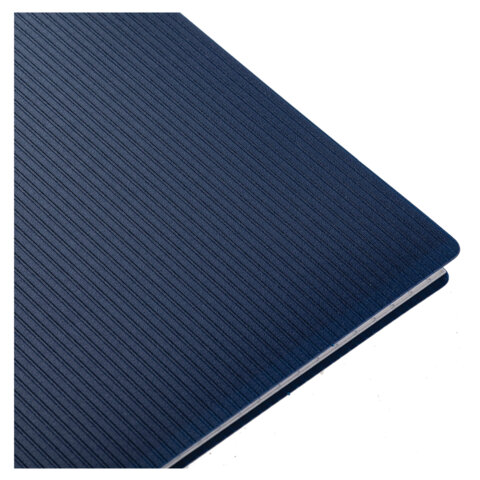 Блокнот БОЛЬШОЙ ФОРМАТ А4, 80 л., гребень, обложка пластик "VELVET",