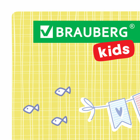 Настольное покрытие BRAUBERG KIDS для труда и творческих занятий, ПВХ,