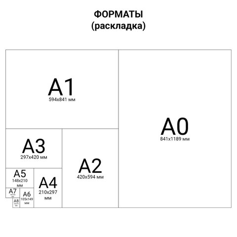 Бумага COLOR COPY, БОЛЬШОЙ ФОРМАТ (450х320мм), SRА3, 100 г/м2, 500 л., для