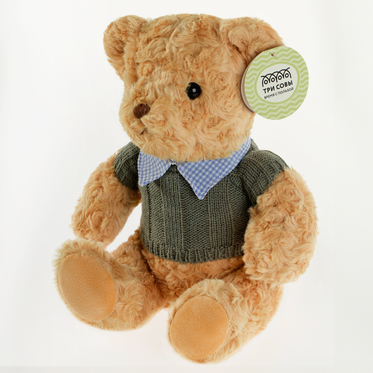 Мягкая игрушка ТРИ СОВЫ "Медведь", 25см