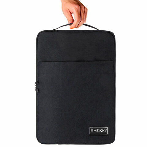 Чехол для ноутбука HEIKKI OPTION MAX 15,6'' (ХЕЙКИ), с ручкой и карманом,