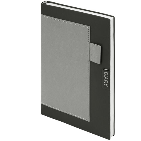 Ежедневник в наборе с ручкой А5, 144x210 мм, BRAUBERG "Style" под