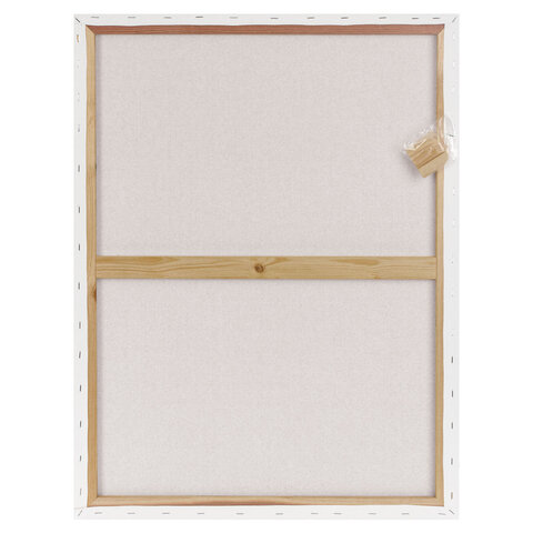 Холсты на подрамнике, набор 2 штуки, BRAUBERG ART BASIC, 60х80 см, 280 г/м2, Холсты на подрамнике, набор 2 штуки, BRAUBERG ART BASIC, 60х80 см, 280 г/м2,