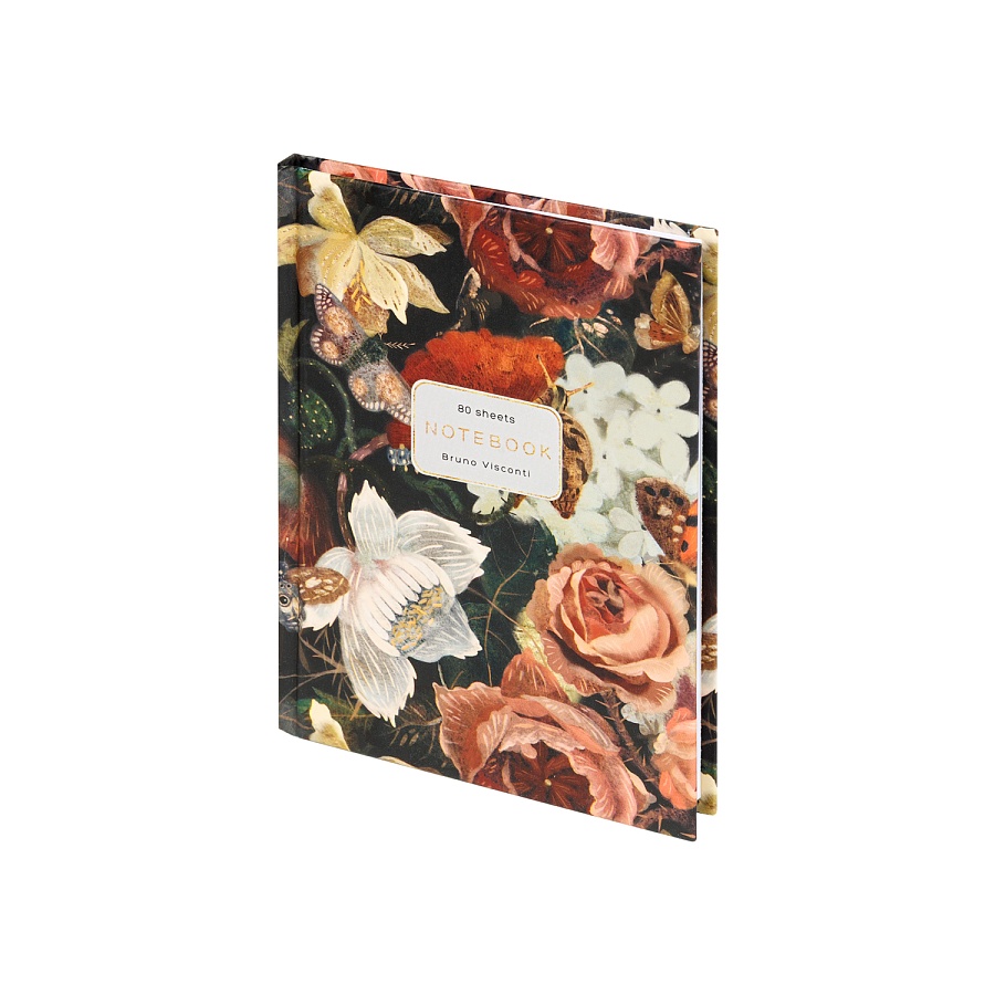 БЛОКНОТ-ПРЕСТИЖ А6. 80 Л. "LUSH.BOUQUET" БЛОКНОТ-ПРЕСТИЖ А6. 80 Л. "LUSH.BOUQUET"