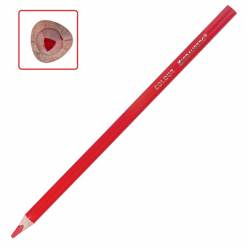 Карандаши цветные пластиковые, BRAUBERG PREMIUM 12 цветов + 1 чернографитный