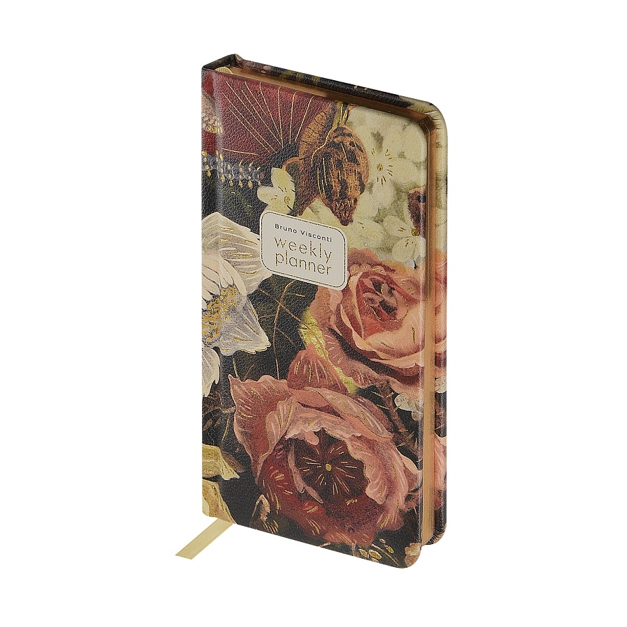 ЕЖЕНЕДЕЛЬНИК А6 "FLORA.Lush Bouquet" ЕЖЕНЕДЕЛЬНИК А6 "FLORA.Lush Bouquet"