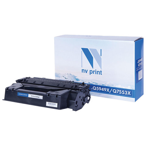 Картридж лазерный NV PRINT (NV-Q5949X/Q7553X) для HP LJ 1320tn/3390/P2014/P2015,