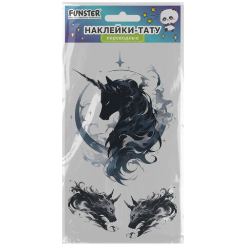 Наклейки-тату переводные "Разные", 20,5х10 см, ассорти 12 видов, Наклейки-тату переводные "Разные", 20,5х10 см, ассорти 12 видов,