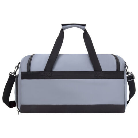 Сумка спортивная HEIKKI MOVE RENOWNED (ХЕЙКИ), отделение для обуви, серая,