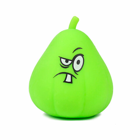 Игрушка-антистресс "ГРУША-ЗЛЮКА", 9х7 см, ассорти, 3 вида, дисплей,