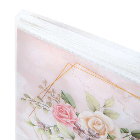 Фотоальбом BRAUBERG "Watercolor flowers" на 36 фото 10х15 см, мягкая