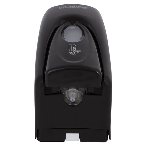 Диспенсер для жидкого мыла LAIMA PROFESSIONAL ORIGINAL, НАЛИВНОЙ, 1 л, черный,