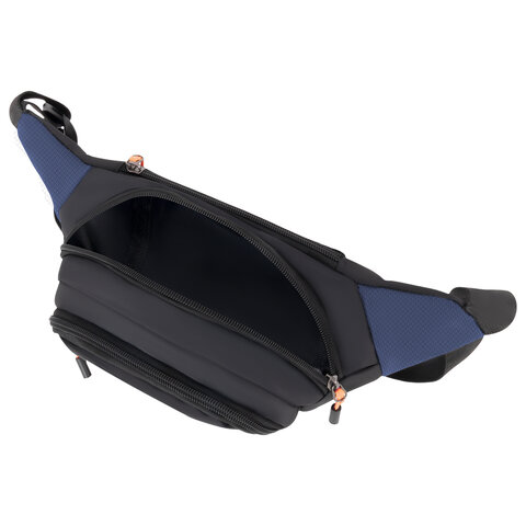 Сумка на пояс HEIKKI PROMPT (ХЕЙКИ), 2 отделения, регулируемый ремень,