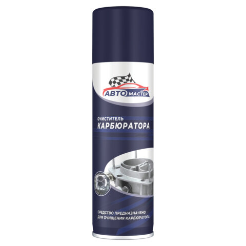Очиститель карбюратора и прочих неокрашенных деталей двигателя 300 мл, Очиститель карбюратора и прочих неокрашенных деталей двигателя 300 мл,