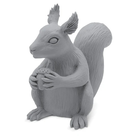 Пластилин скульптурный ЭКСТРА МЯГКИЙ СЕРЫЙ "Секреты художника", 0,5