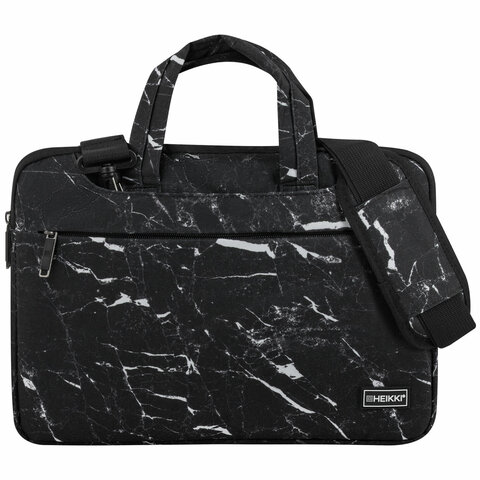 Сумка портфель HEIKKI STYLE (ХЕЙКИ) с отделением для ноутбука 13-14", 3