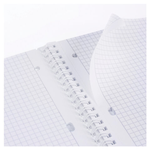 Тетрадь обложка пластик, А4, 80 л., гребень, клетка, HATBER, "VELVET" Тетрадь обложка пластик, А4, 80 л., гребень, клетка, HATBER, "VELVET"