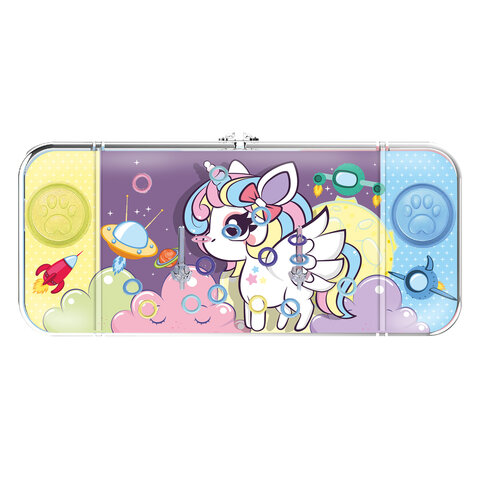 Водная игра ЕДИНОРОЖКИ, 15х7 см, колечки, ассорти, 4 вида, дисплей, JOLLY JOT