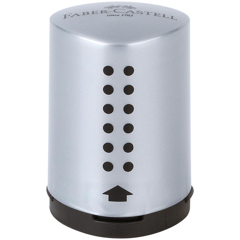Точилка пластиковая Faber-Castell "Grip 2001 Mini", 1 отверстие, Точилка пластиковая Faber-Castell "Grip 2001 Mini", 1 отверстие,