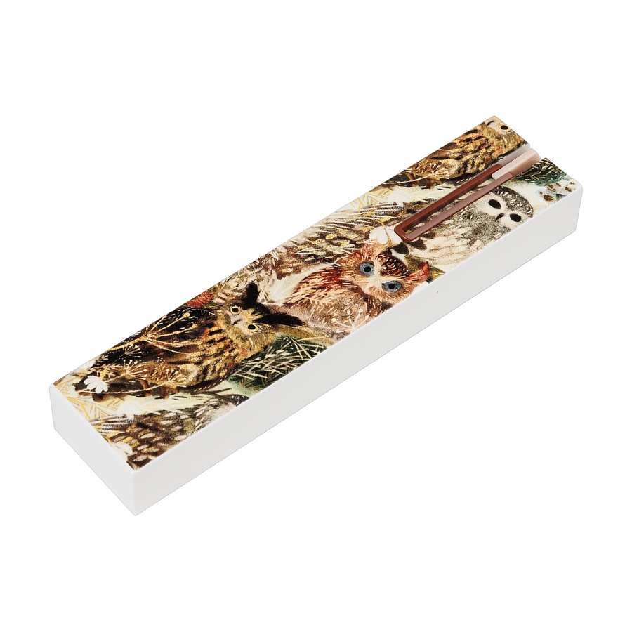 РУЧКА АВТОМАТ."DREAMBOX.FAUNA.ВОЛШЕБНЫЕ СОВЫ"ГЕЛЕВАЯ,0.38ММ,ЧЕРНАЯ,В РУЧКА АВТОМАТ."DREAMBOX.FAUNA.ВОЛШЕБНЫЕ СОВЫ"ГЕЛЕВАЯ,0.38ММ,ЧЕРНАЯ,В