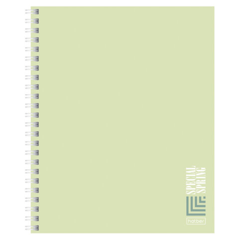 Тетрадь А5, 80 л., HATBER, гребень, линия, Soft-touch ламинация, "Special Тетрадь А5, 80 л., HATBER, гребень, линия, Soft-touch ламинация, "Special