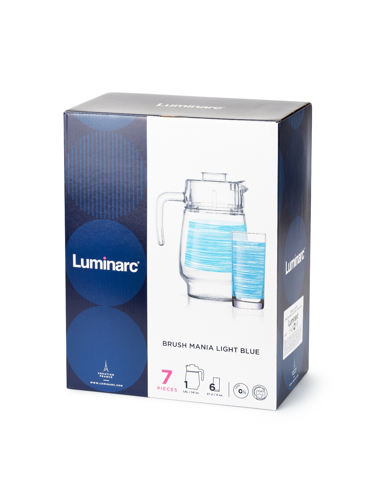 H7 blue. Набор посуды Luminarc брашмания Лайт Блю. Набор питьевой 7 предметов брашмания. Набор питьевой Жасмин Блю 7 предметов. Набор питьевой брашмания Грин 7пр.