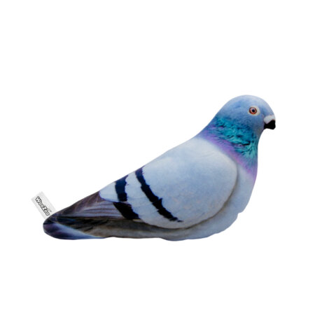 Игрушка мягкая "ГОЛУБЬ", ткань вельбоа, 28х17 см, WOOZOO (ВУЗУ), Игрушка мягкая "ГОЛУБЬ", ткань вельбоа, 28х17 см, WOOZOO (ВУЗУ),